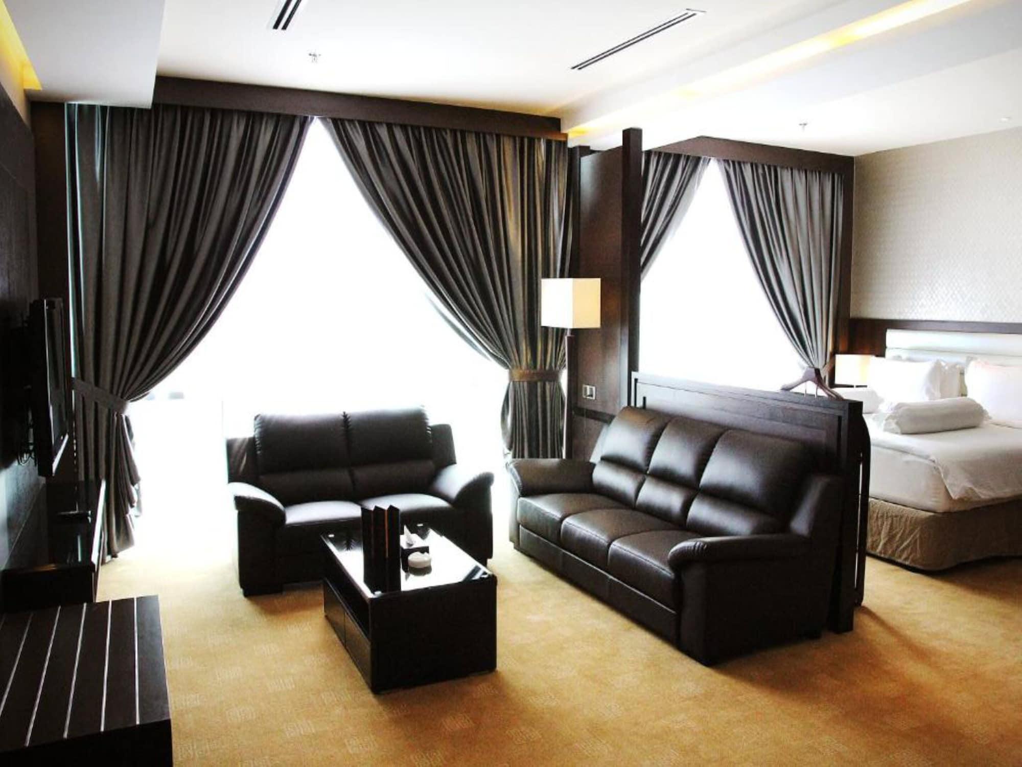 KSL Hotel&Resort Johor Bahru Exterior foto A room at the hotel