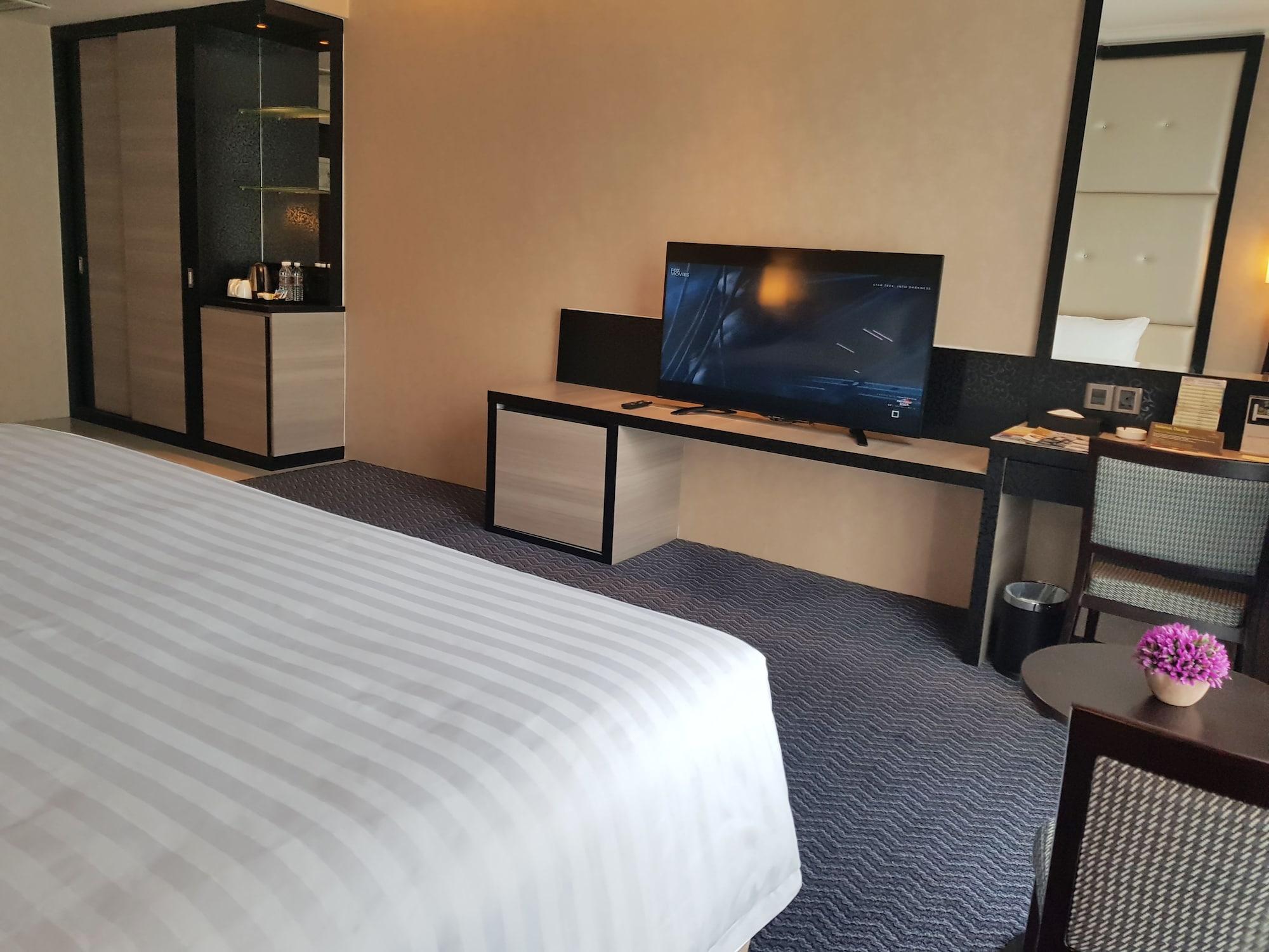 KSL Hotel&Resort Johor Bahru Exterior foto A room at the hotel