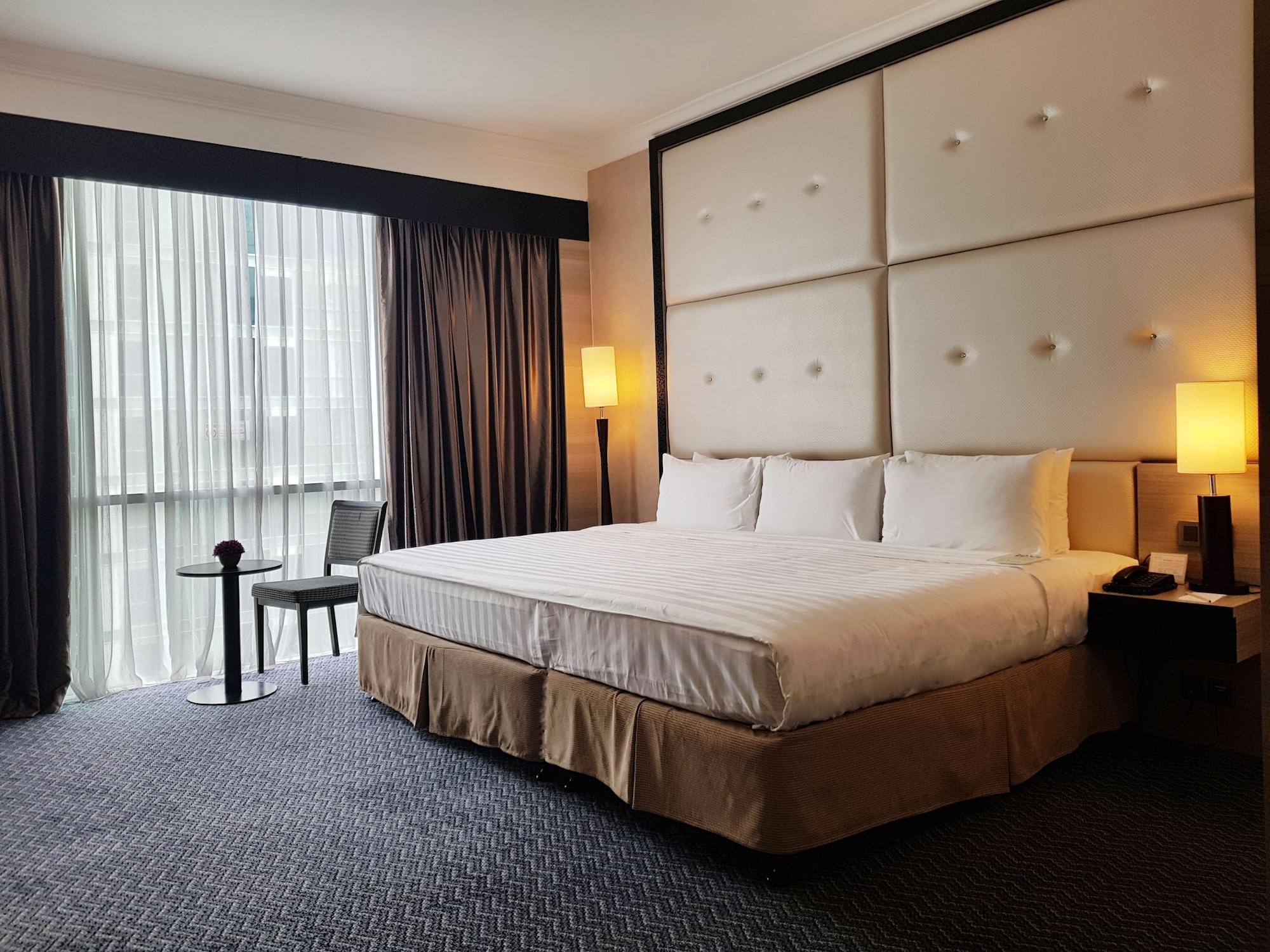 KSL Hotel&Resort Johor Bahru Exterior foto A room at the hotel