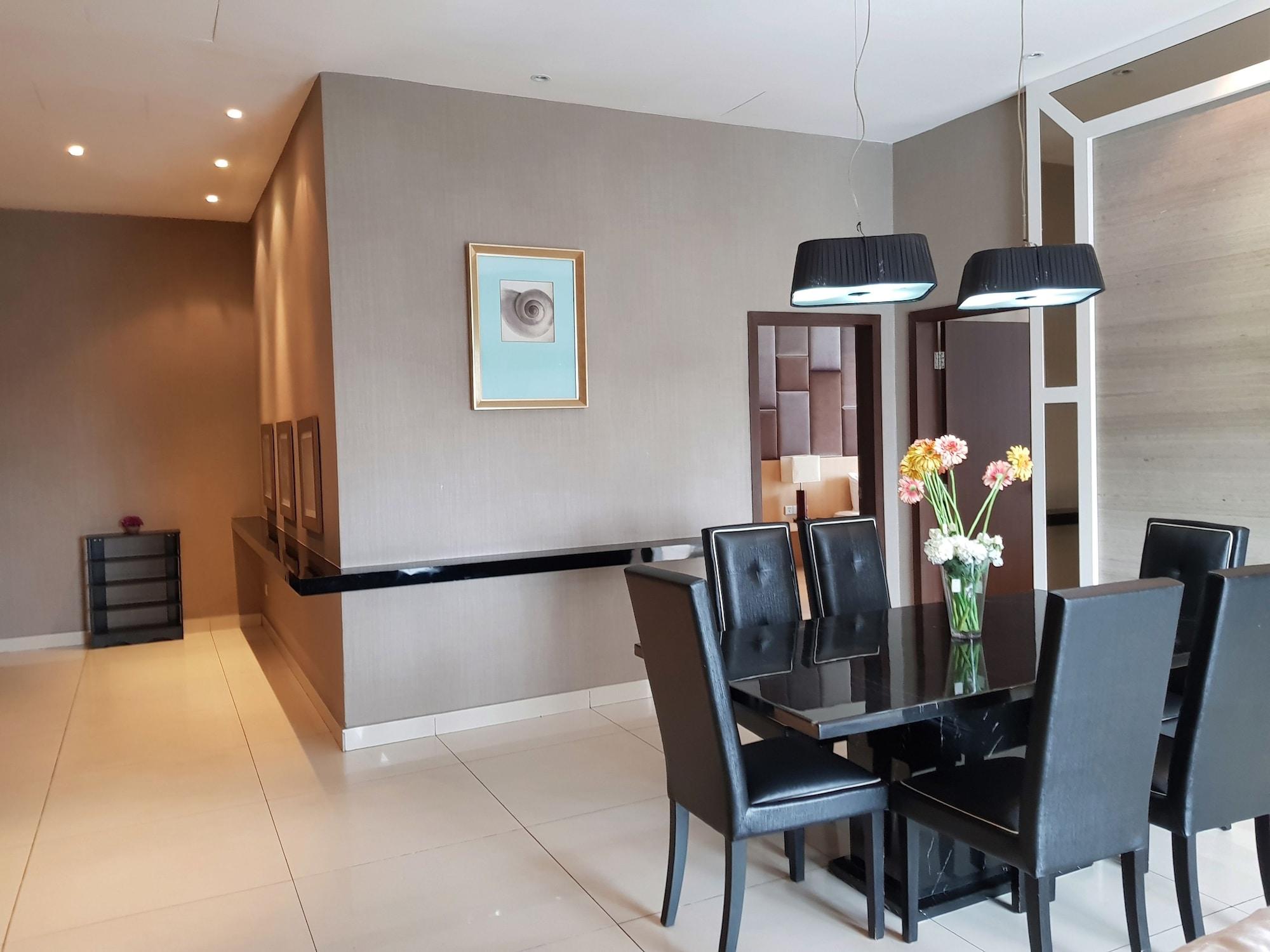 KSL Hotel&Resort Johor Bahru Exterior foto Interior of a modern apartment in Singapore