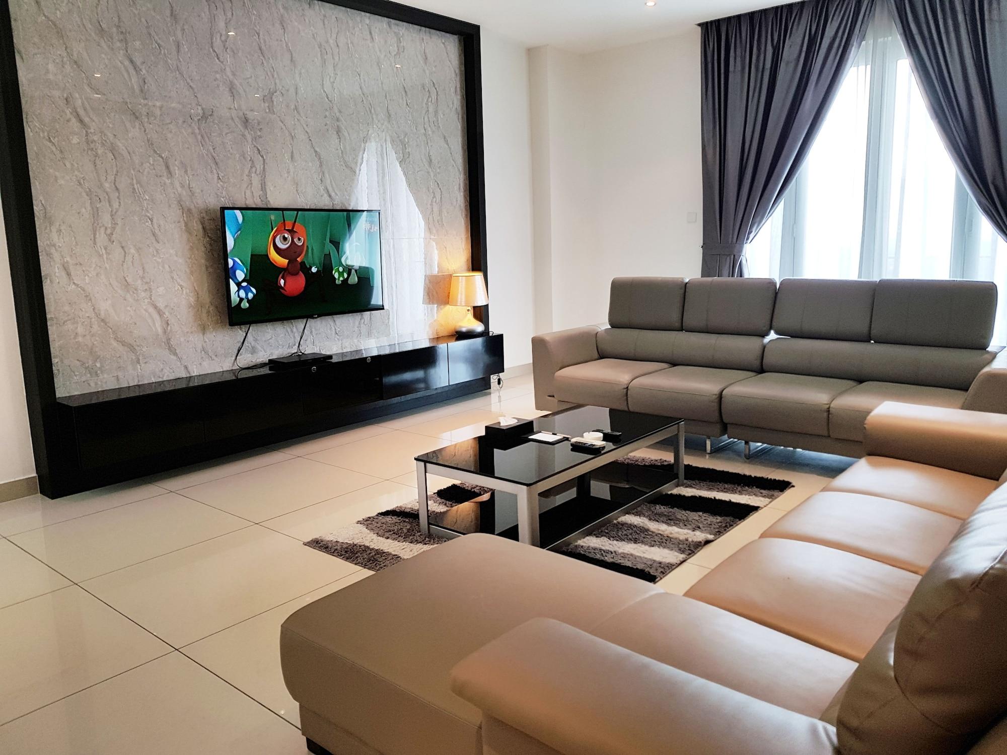 KSL Hotel&Resort Johor Bahru Exterior foto Interior of a modern living room