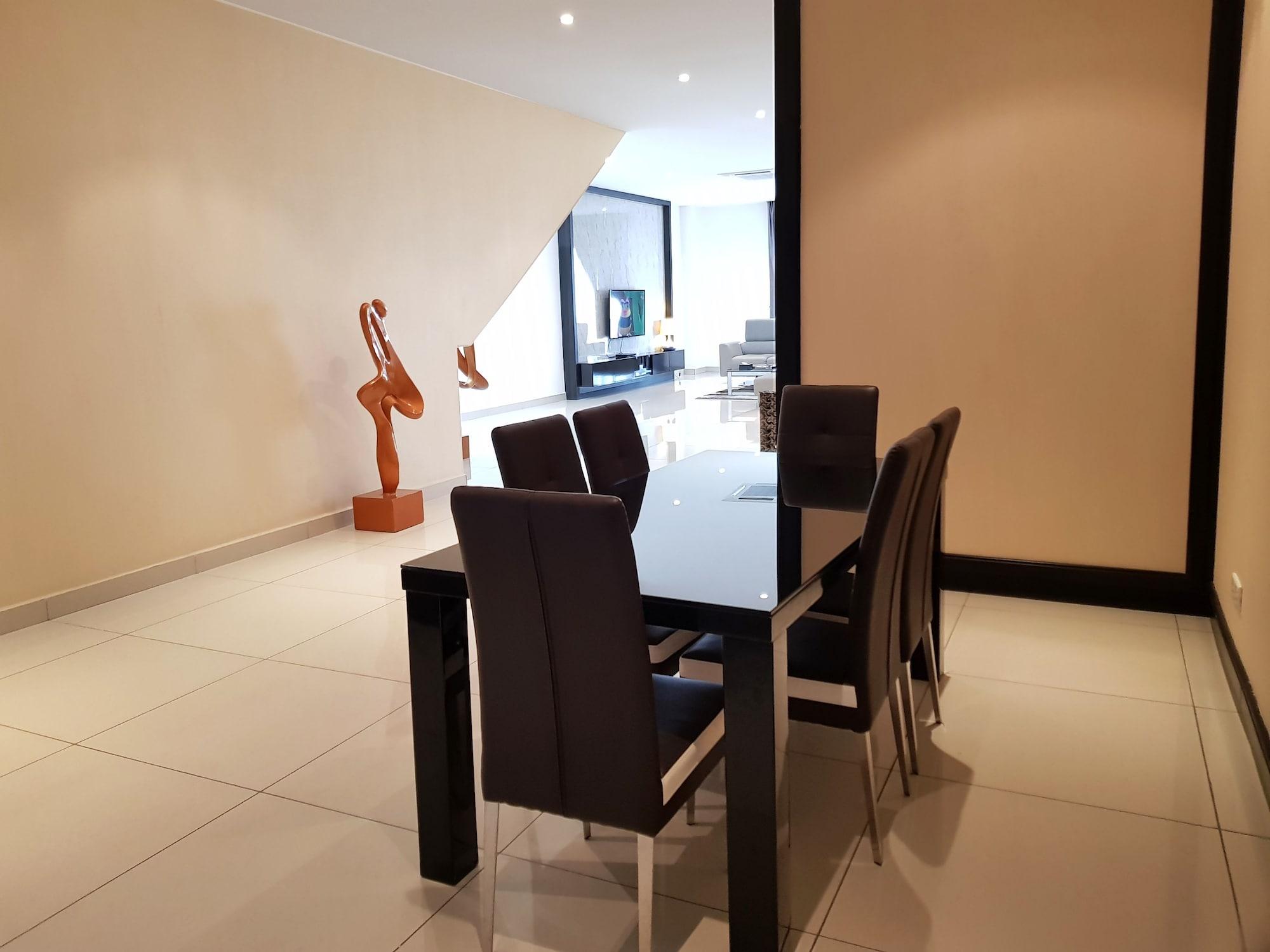 KSL Hotel&Resort Johor Bahru Exterior foto The dining room