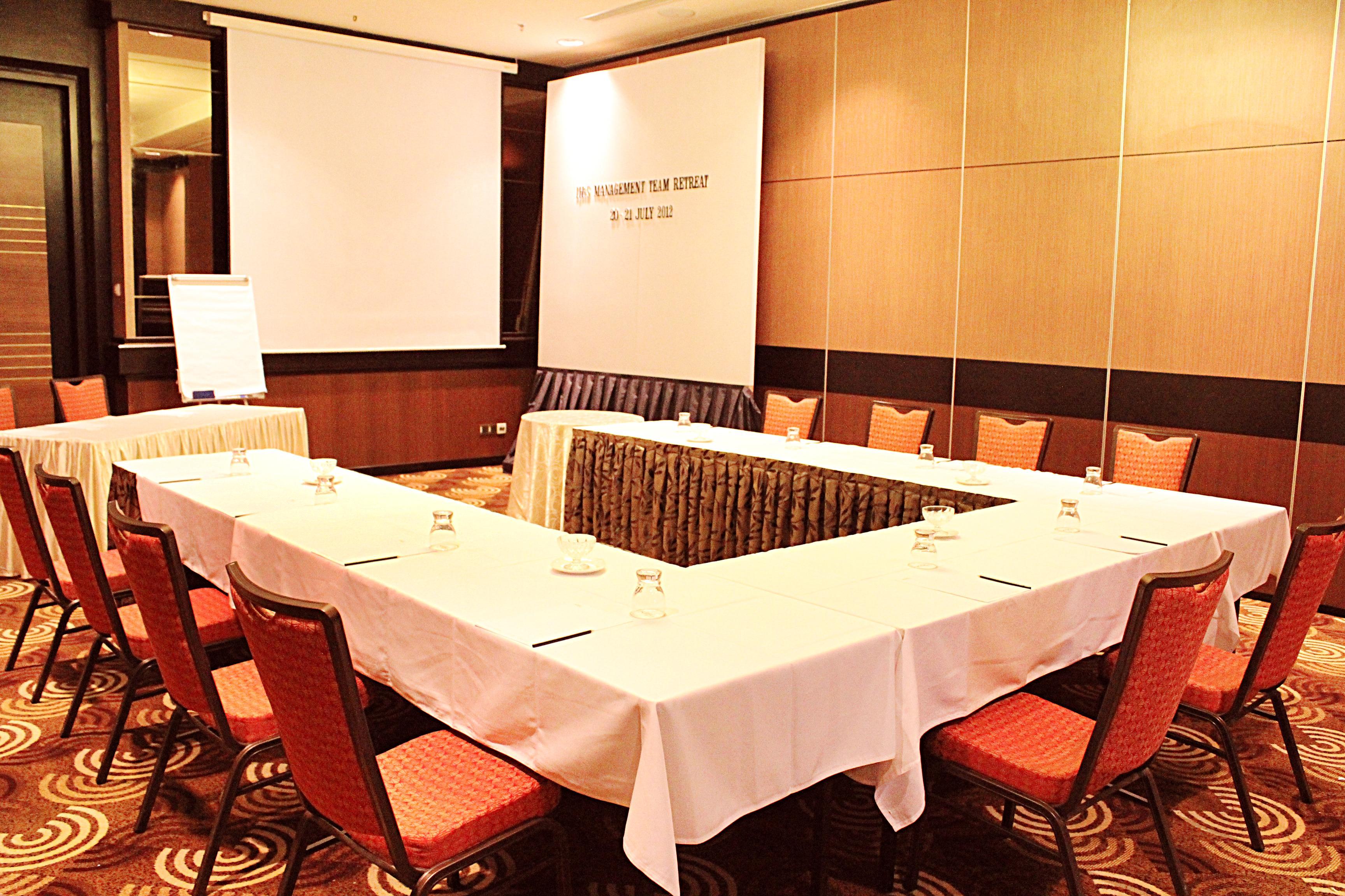 KSL Hotel&Resort Johor Bahru Exterior foto The meeting room of the hotel