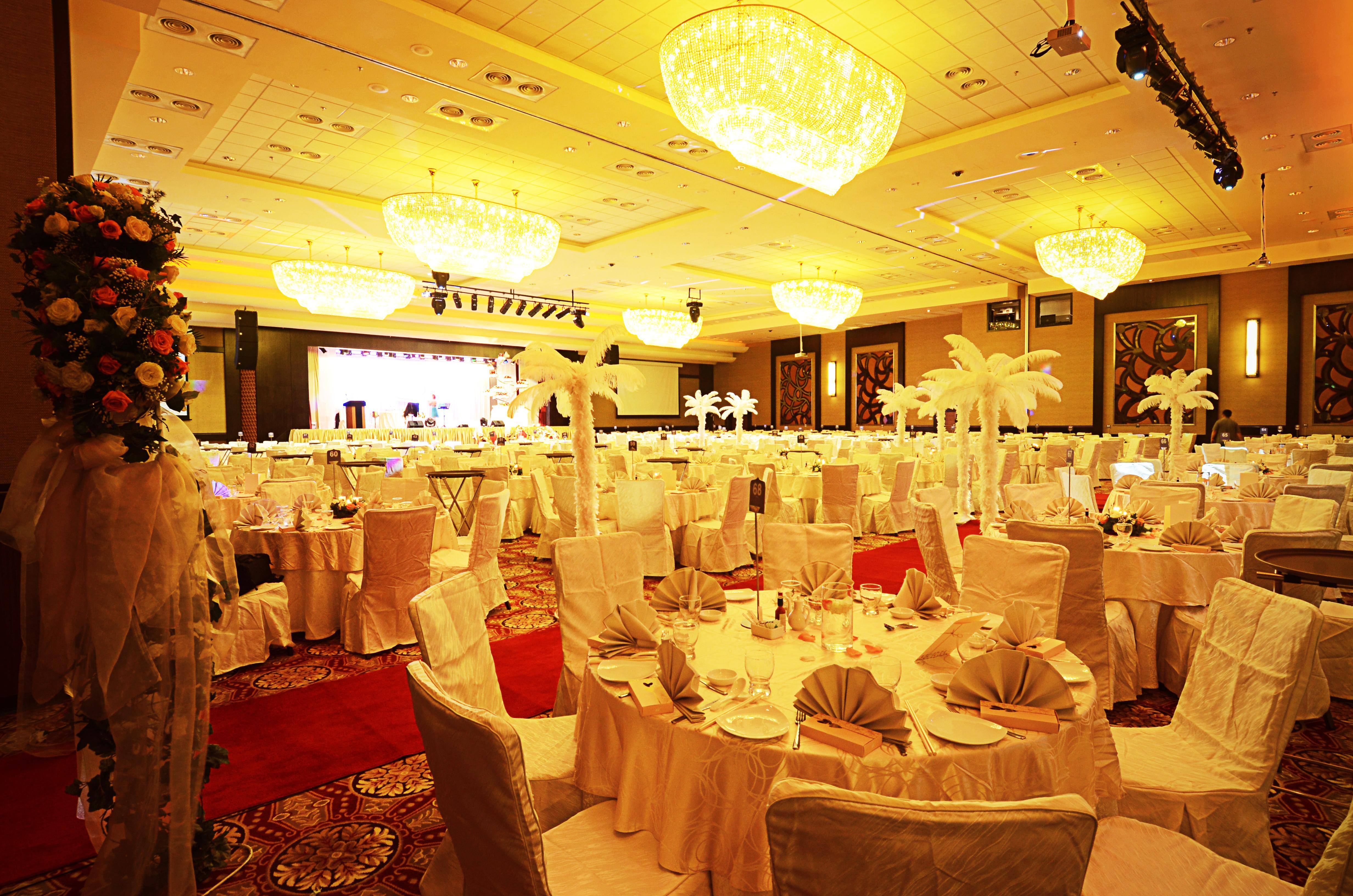 KSL Hotel&Resort Johor Bahru Exterior foto The ballroom at the hotel