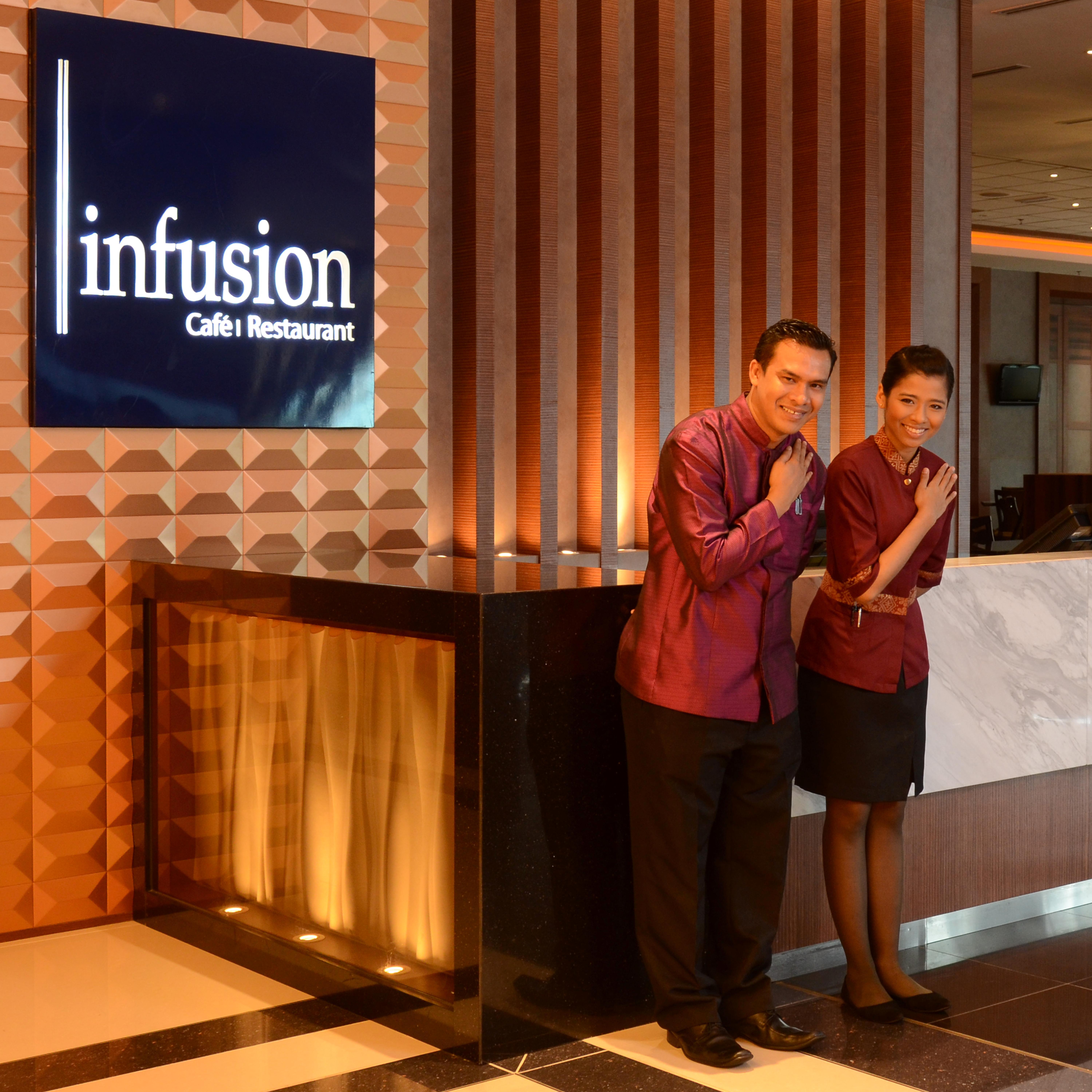 KSL Hotel&Resort Johor Bahru Exterior foto Infusion Cafe