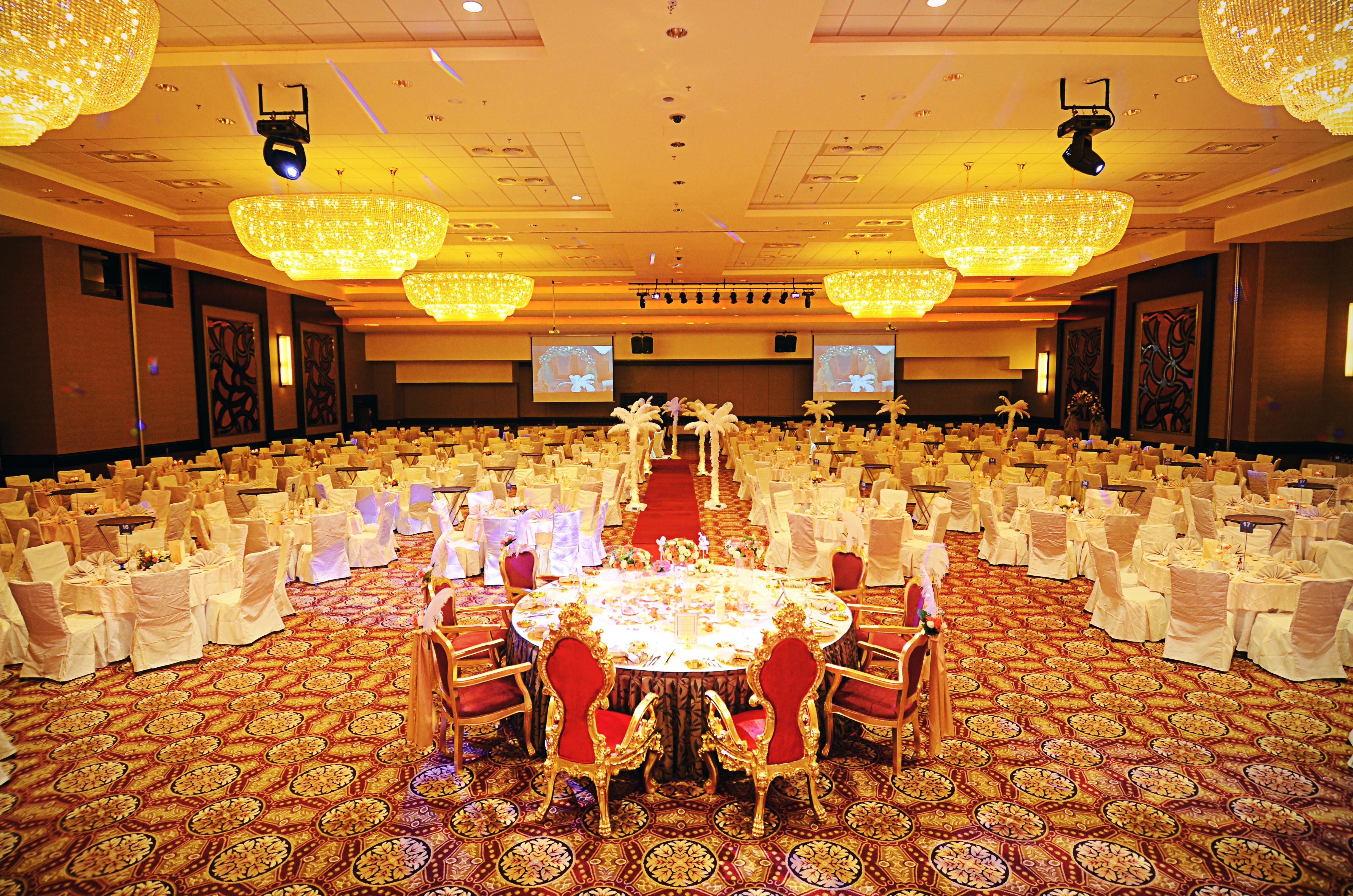 KSL Hotel&Resort Johor Bahru Exterior foto The ballroom at the Grand Ballroom
