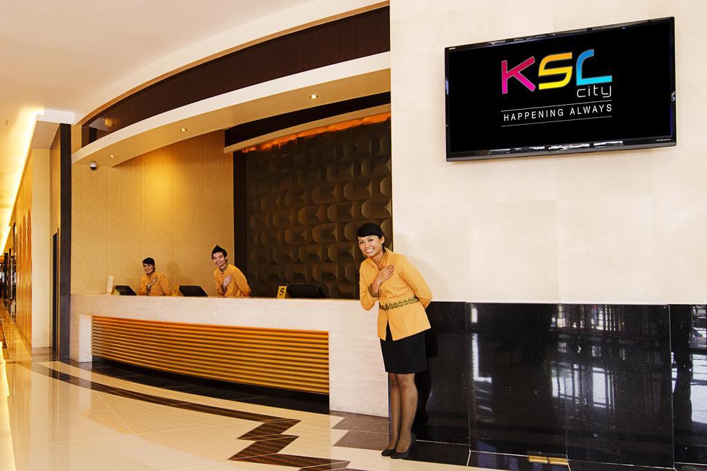 KSL Hotel&Resort Johor Bahru Exterior foto Reception area