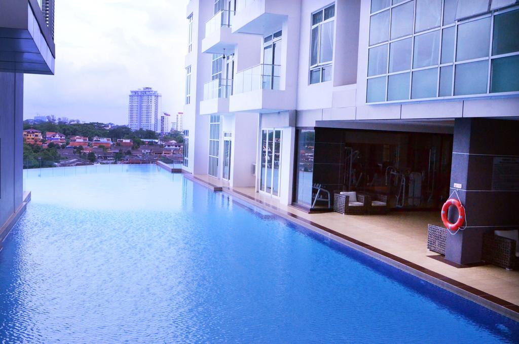 KSL Hotel&Resort Johor Bahru Exterior foto