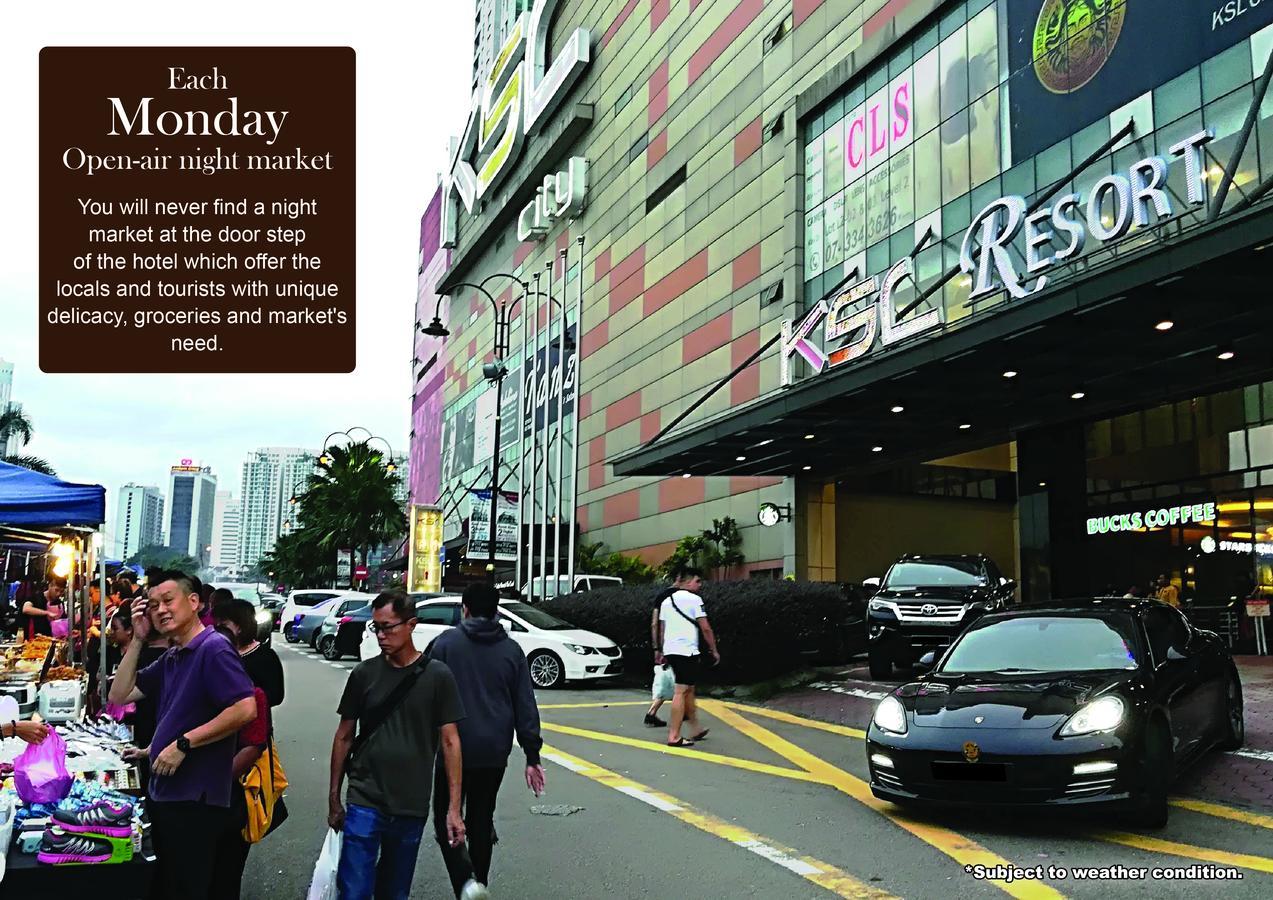 KSL Hotel&Resort Johor Bahru Exterior foto Resea Resort, Kuala Lumpur